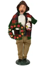 Byer's Choice Ornament Man