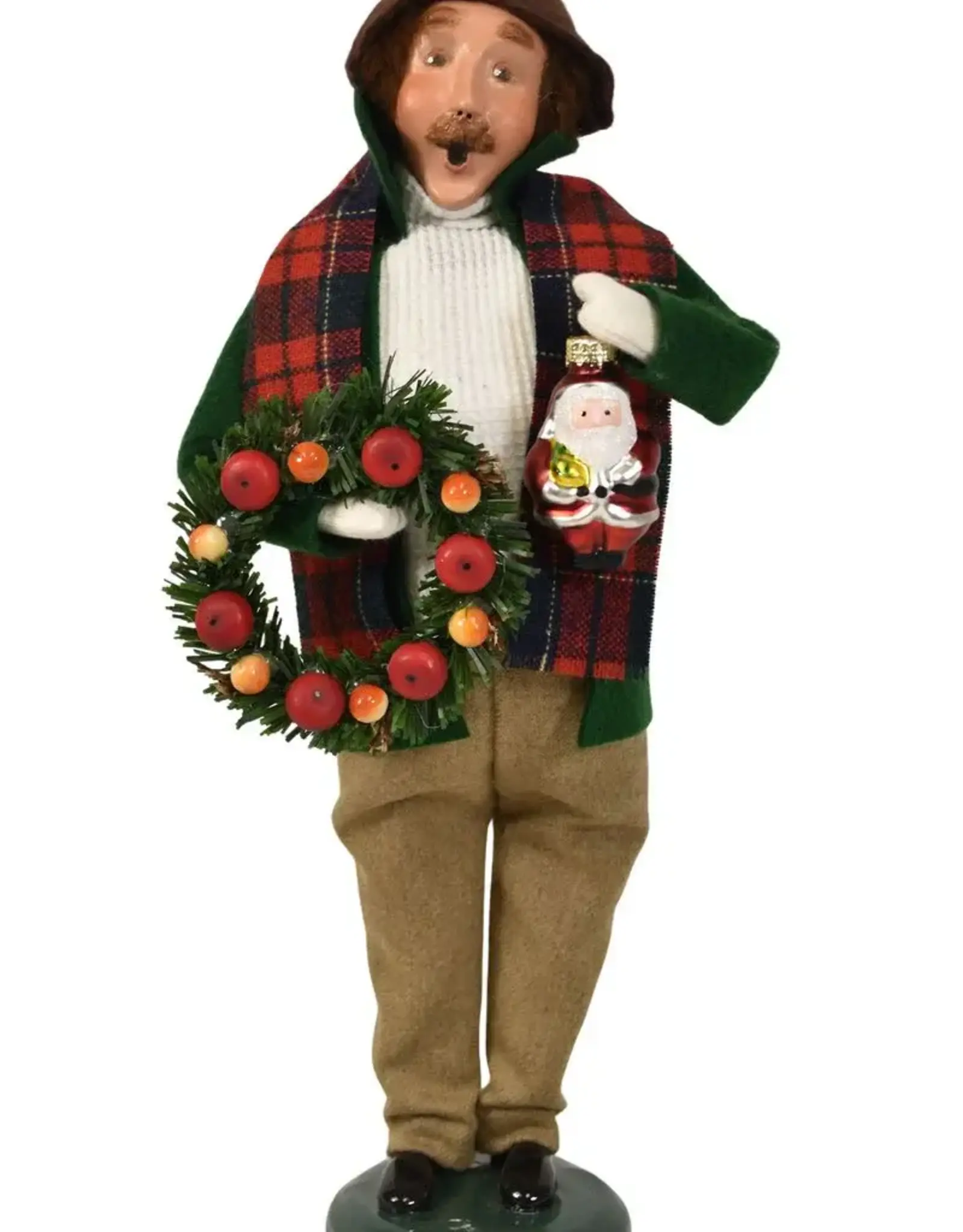 Byer's Choice Ornament Man