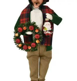 Byer's Choice Ornament Man