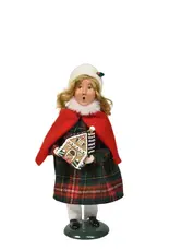Byer's Choice Christmas Sweets Girl