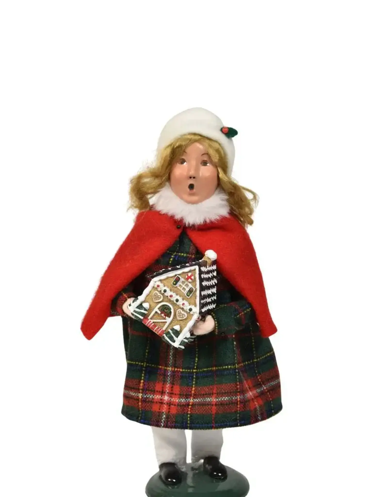 Byer's Choice Christmas Sweets Girl