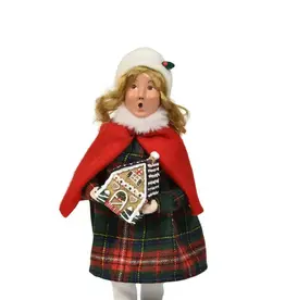 Byer's Choice Christmas Sweets Girl