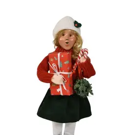 Byer's Choice Shopping Family Girl