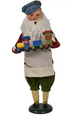 Byer's Choice Workshop Santa