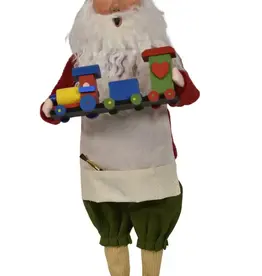 Byer's Choice Workshop Santa