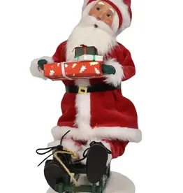 Byer's Choice Santa on Sled