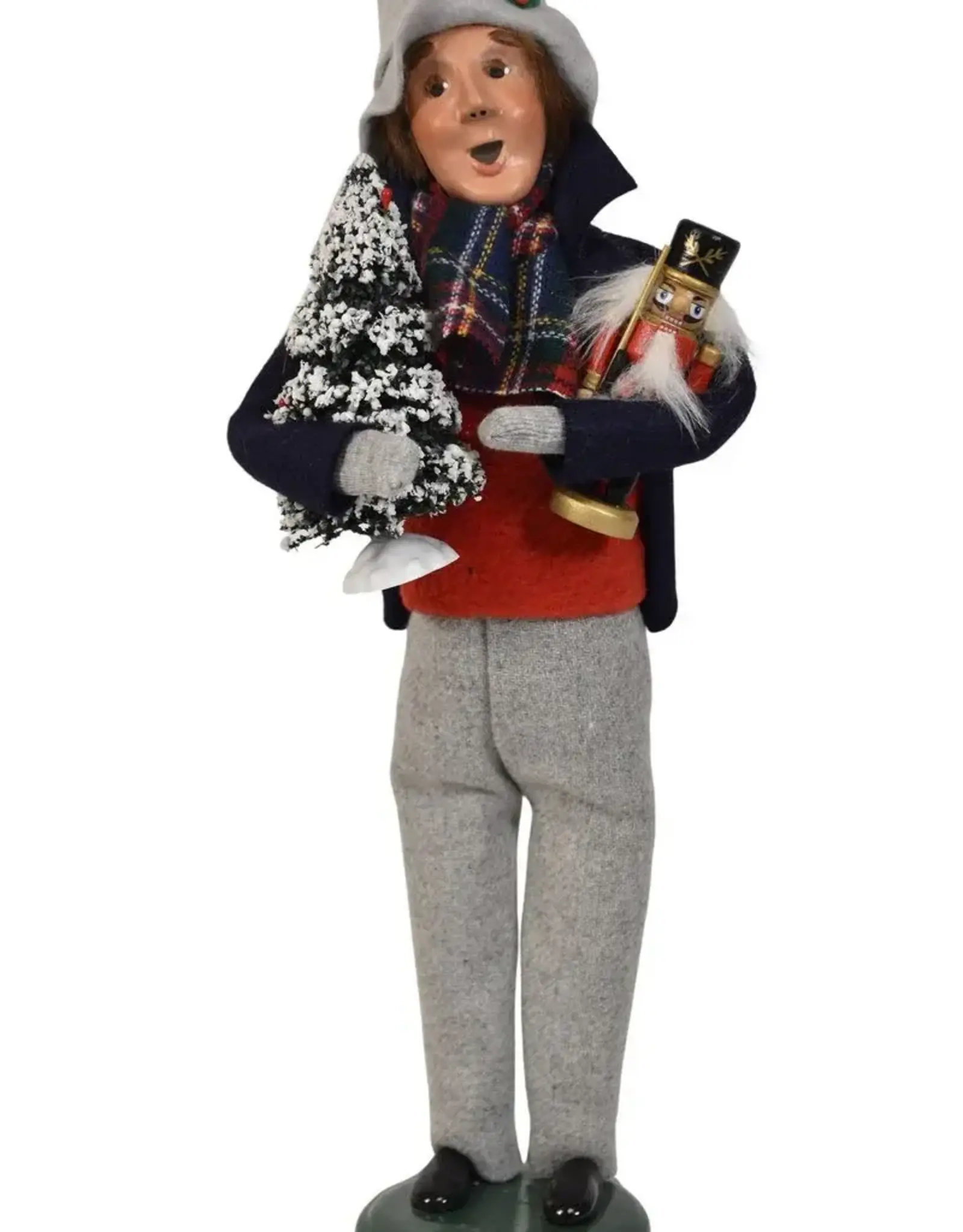 Byer's Choice Nutcracker Family Man