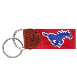Smather's & Branson Key Fob SMU Red