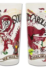Catstudio South Carolina Univ of Drinking Glass Set of 2