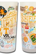 Catstudio Tennessee Univ of Drinking Glass Set of 2