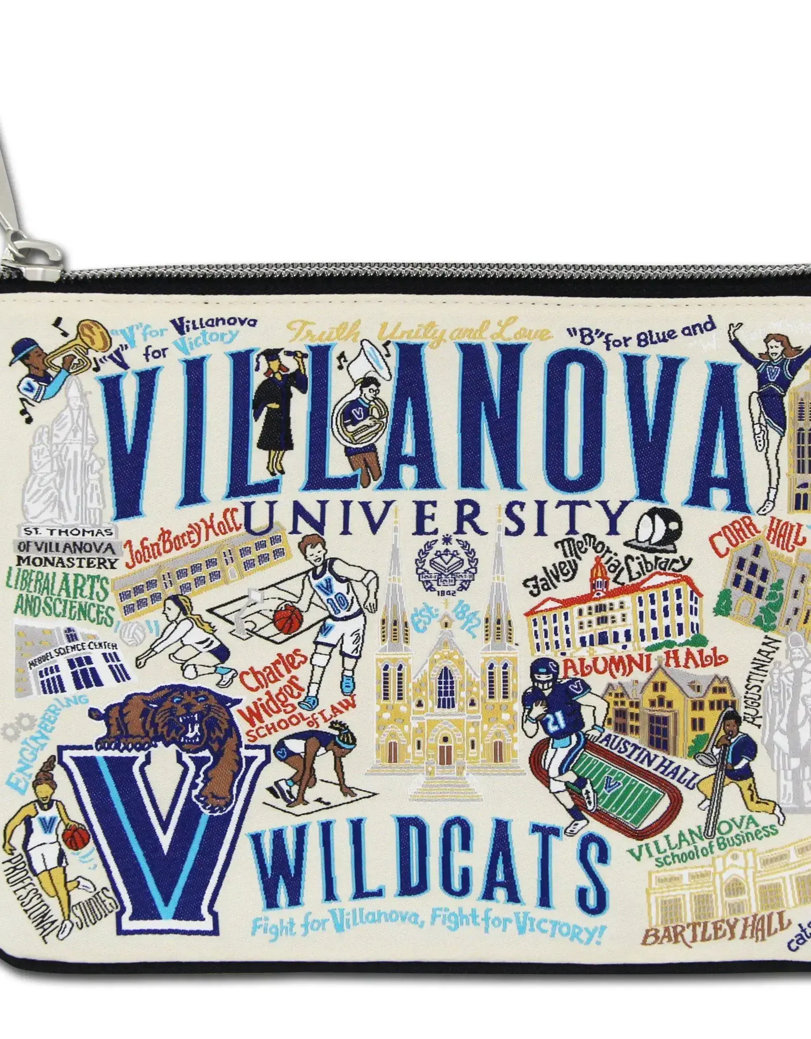 Catstudio Villanova University Zip Pouch