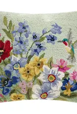 Mix Color Flowers Pillow 18"