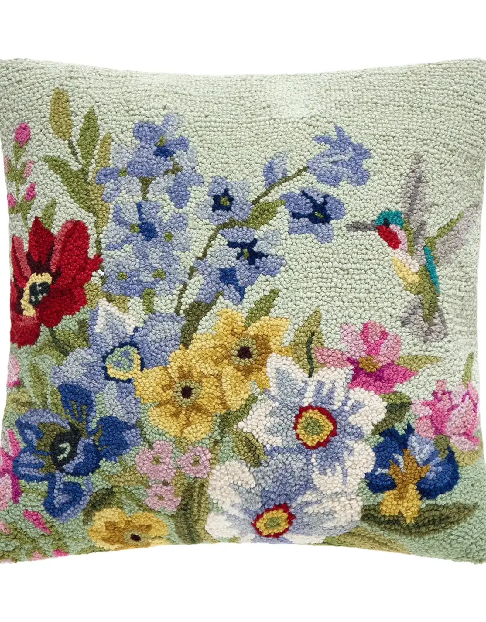 Mix Color Flowers Pillow 18"