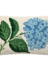 Blue Hydrangea Pillow