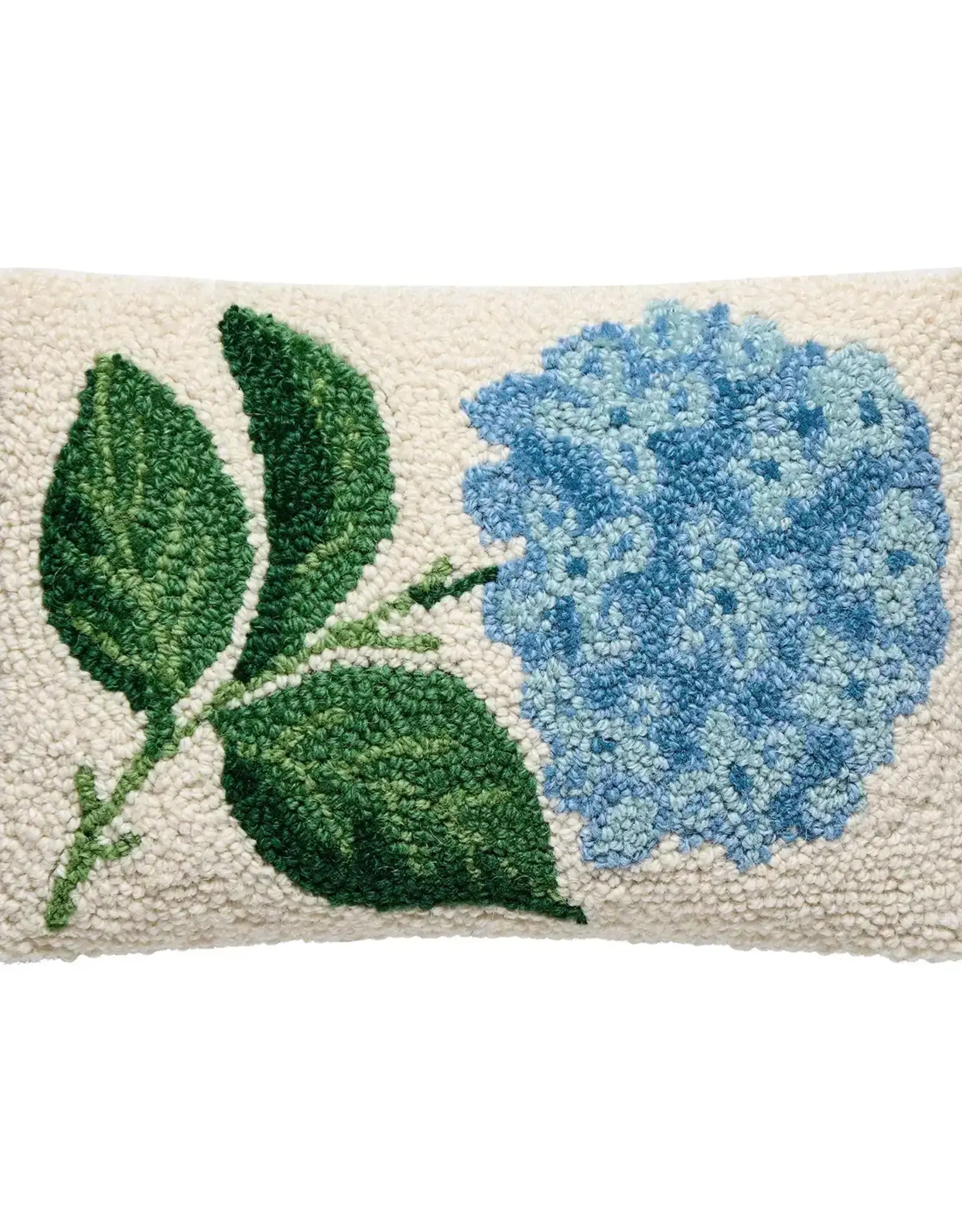 Blue Hydrangea Pillow