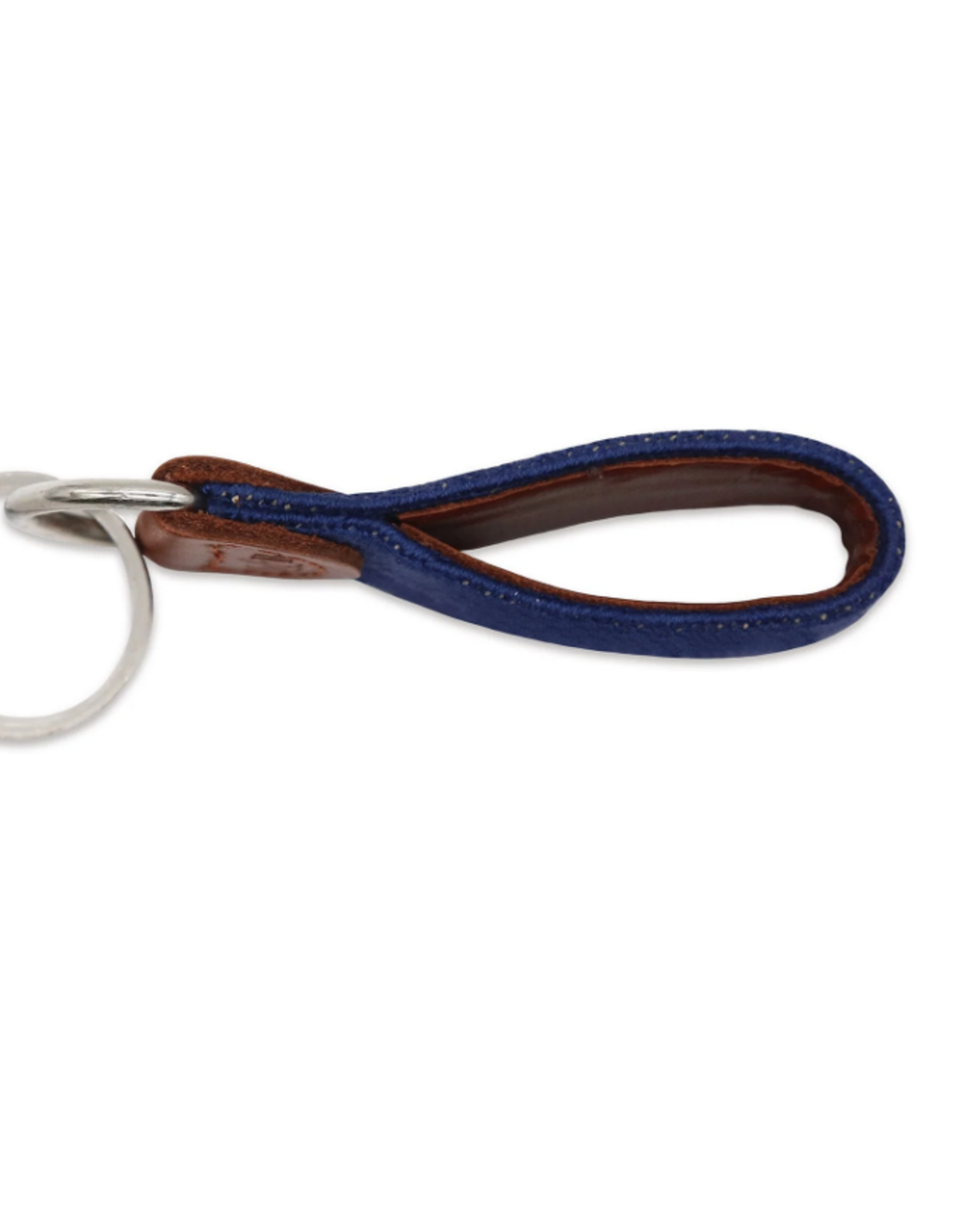 Smather's & Branson Key Fob Dancing Bears Oatmeal