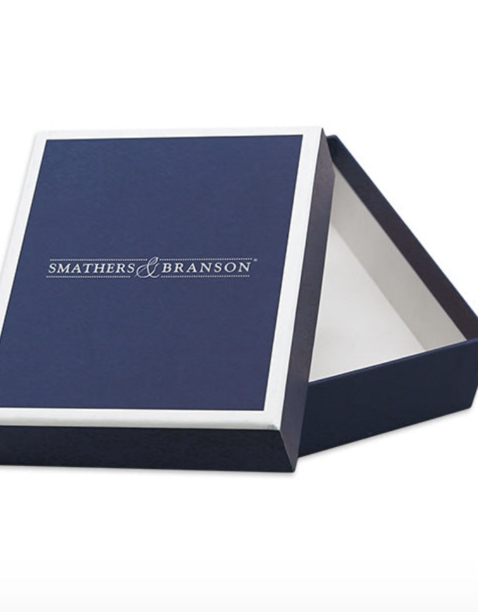 Smather's & Branson Flask American Flag Navy