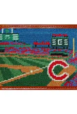 Smather's & Branson Bi-Fold Wallet Cubs Wrigley Field