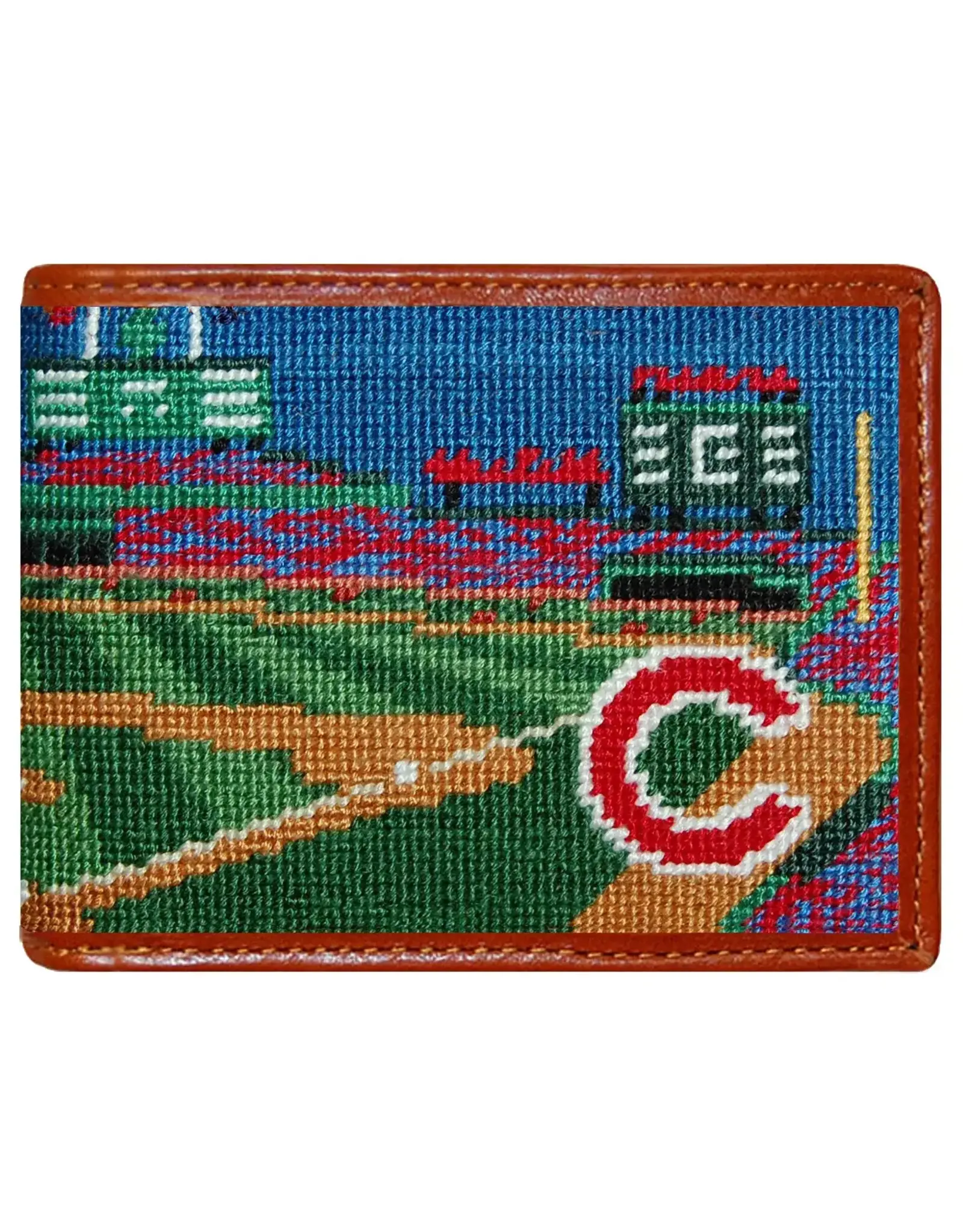 Smather's & Branson Bi-Fold Wallet Cubs Wrigley Field