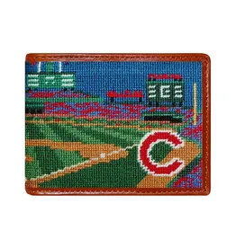 Smather's & Branson Bi-Fold Wallet Cubs Wrigley Field