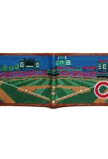 Smather's & Branson Bi-Fold Wallet Cubs Wrigley Field