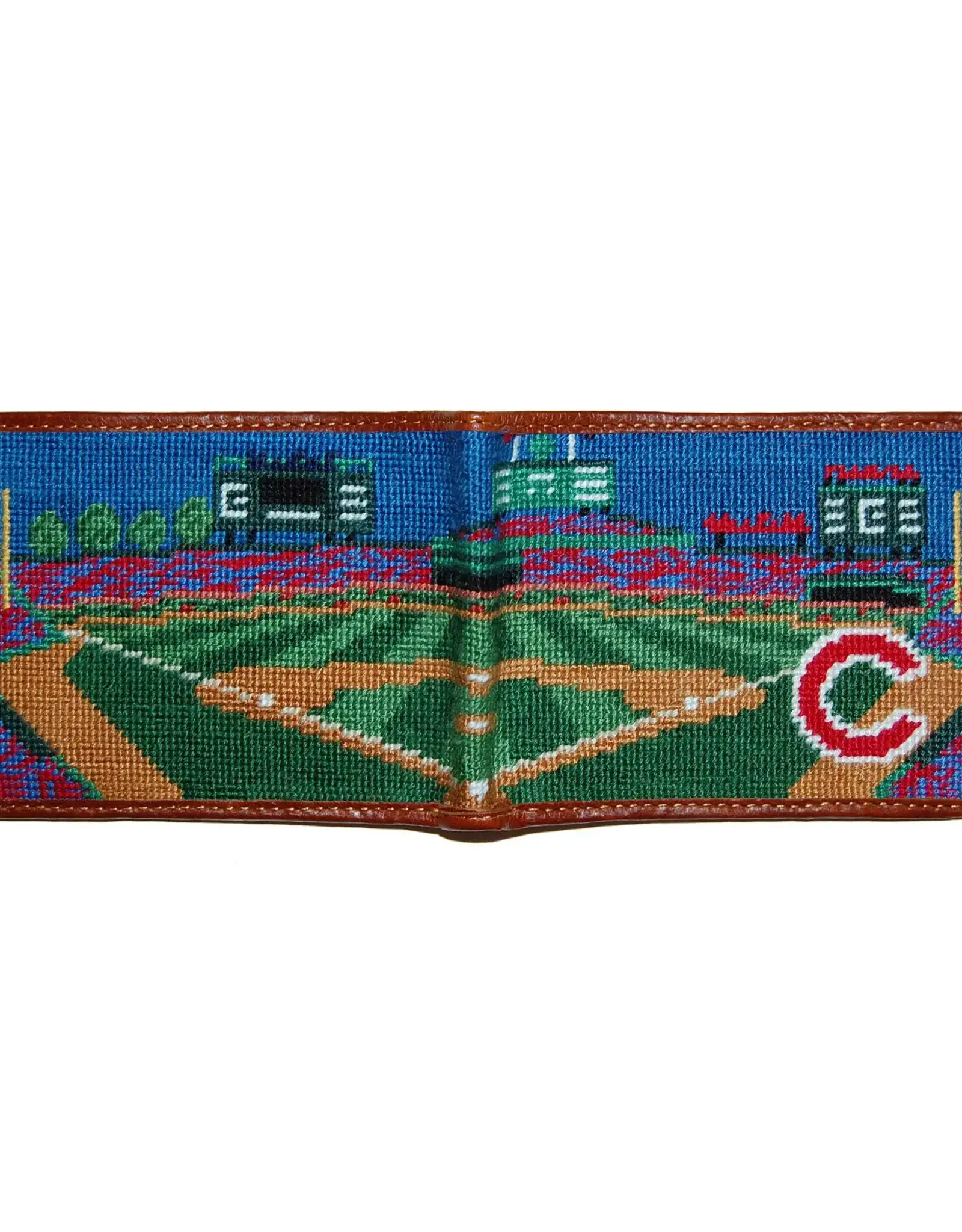 Smather's & Branson Bi-Fold Wallet Cubs Wrigley Field