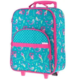 Stephen Joseph Rolling Luggage Mermaid