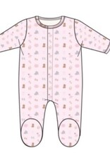 Magnetic Me Magnetic Footie Nursery Nostalgia Pink