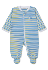 Kissy Kissy Dino Delight Stripe Footie xx