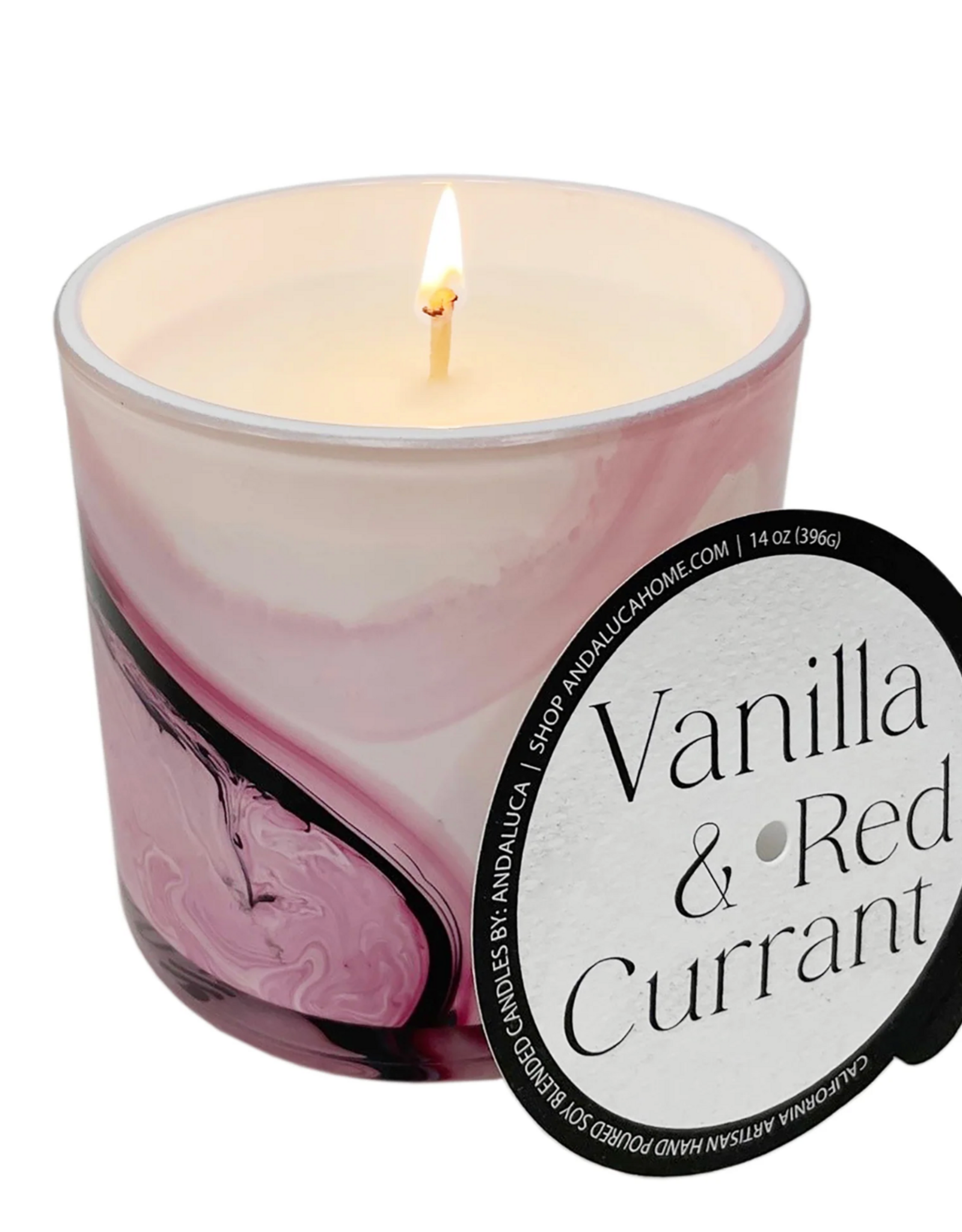 Andaluca Vanilla & Red Currant Candle xx