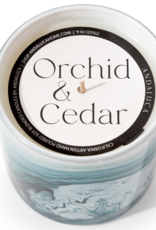 Andaluca Orchid & Cedar 14oz Candle