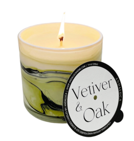 Andaluca Vetiver & Oak 14oz Candle