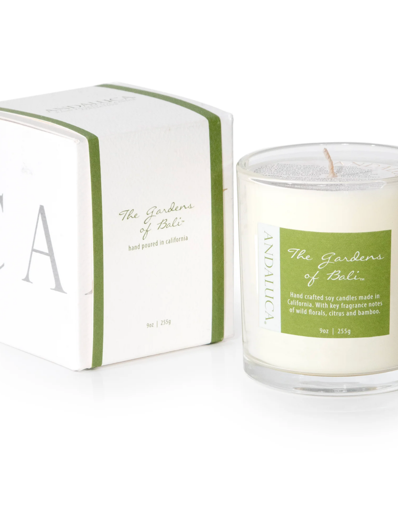 Andaluca Gardens of Bali Candle