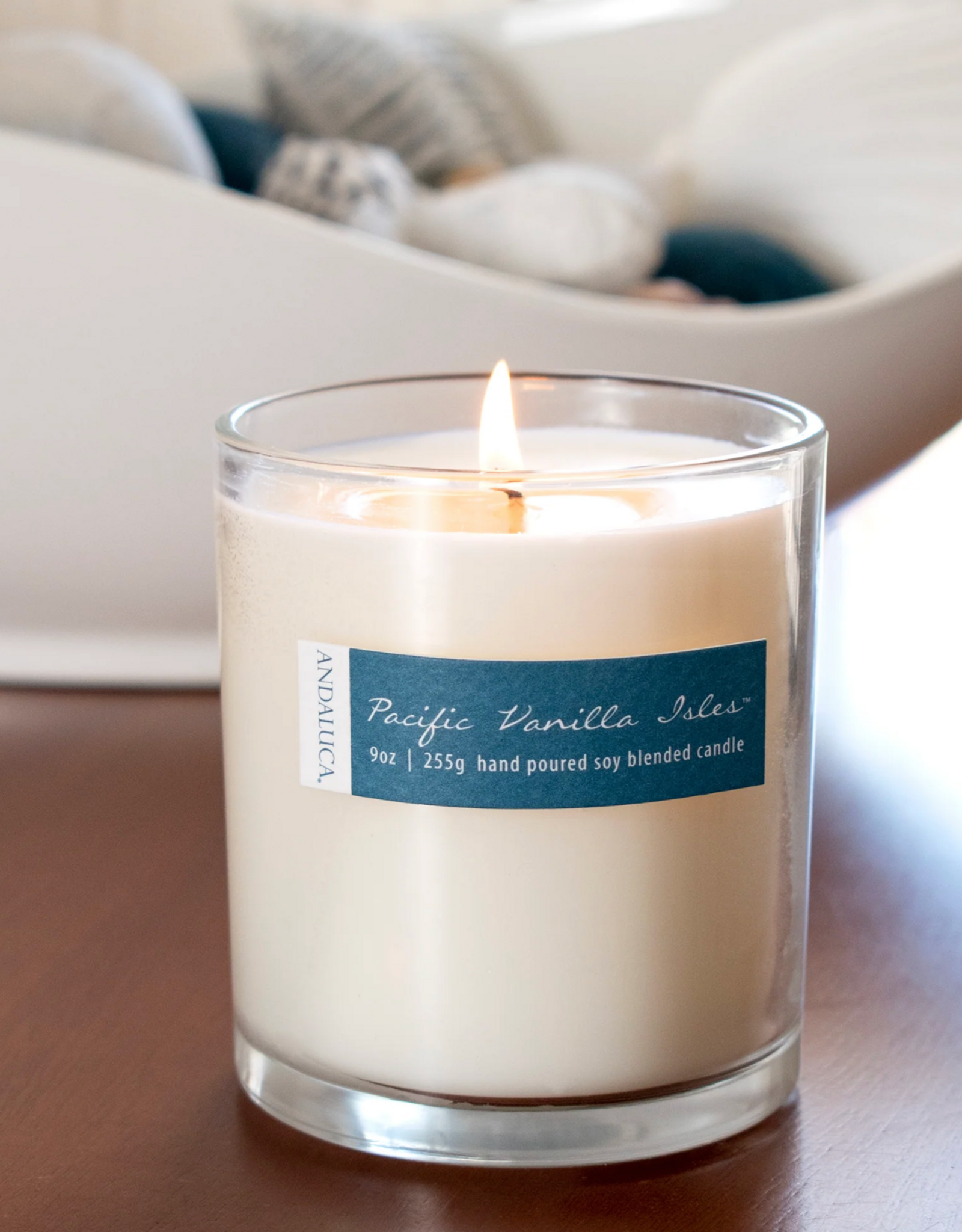 Andaluca Pacific Vanilla Isles Candle