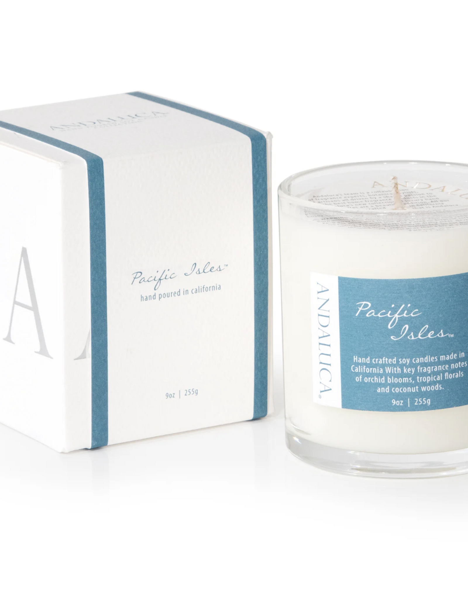 Andaluca Pacific Vanilla Isles Candle
