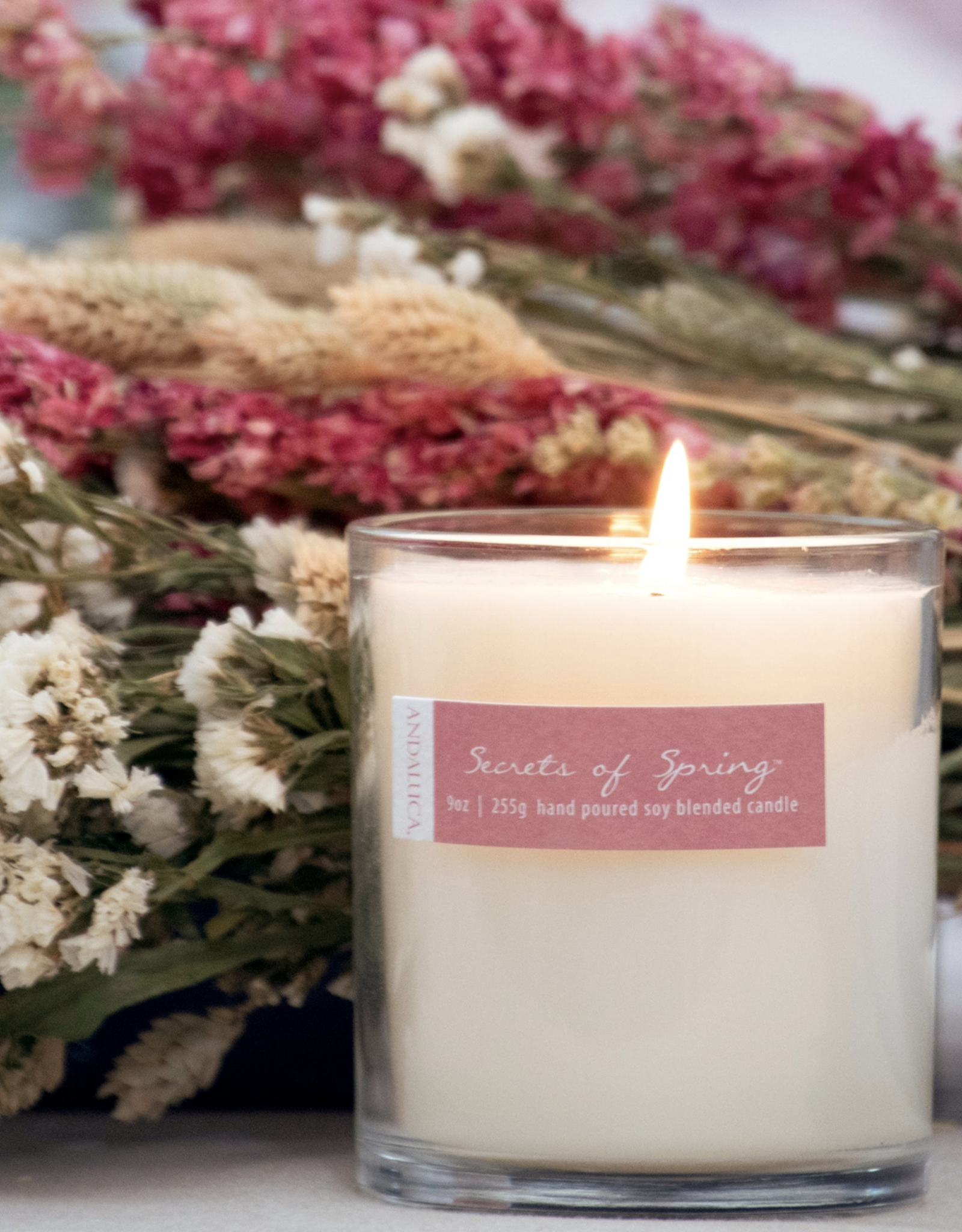 Andaluca Secrets of Spring Candle