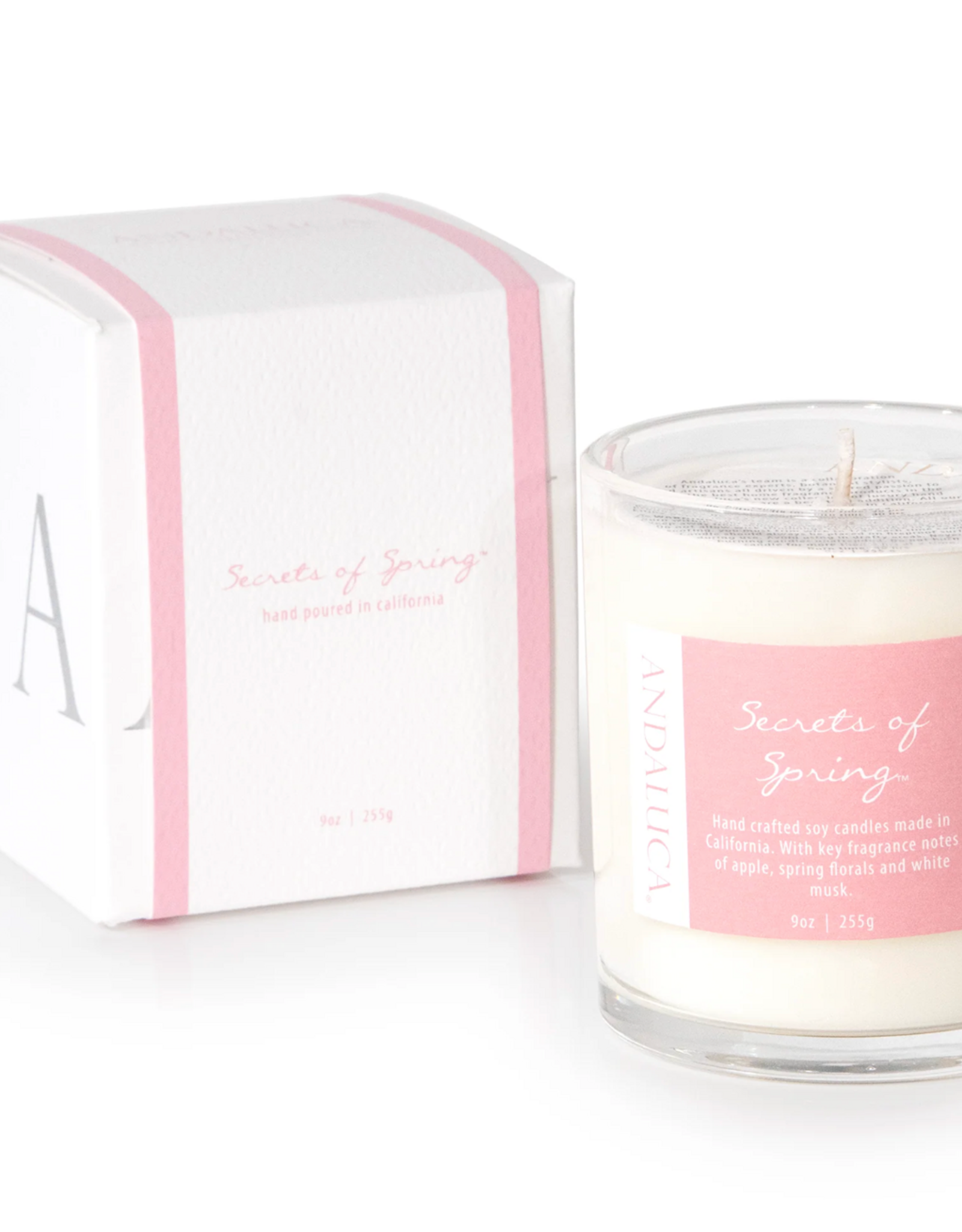Andaluca Secrets of Spring Candle