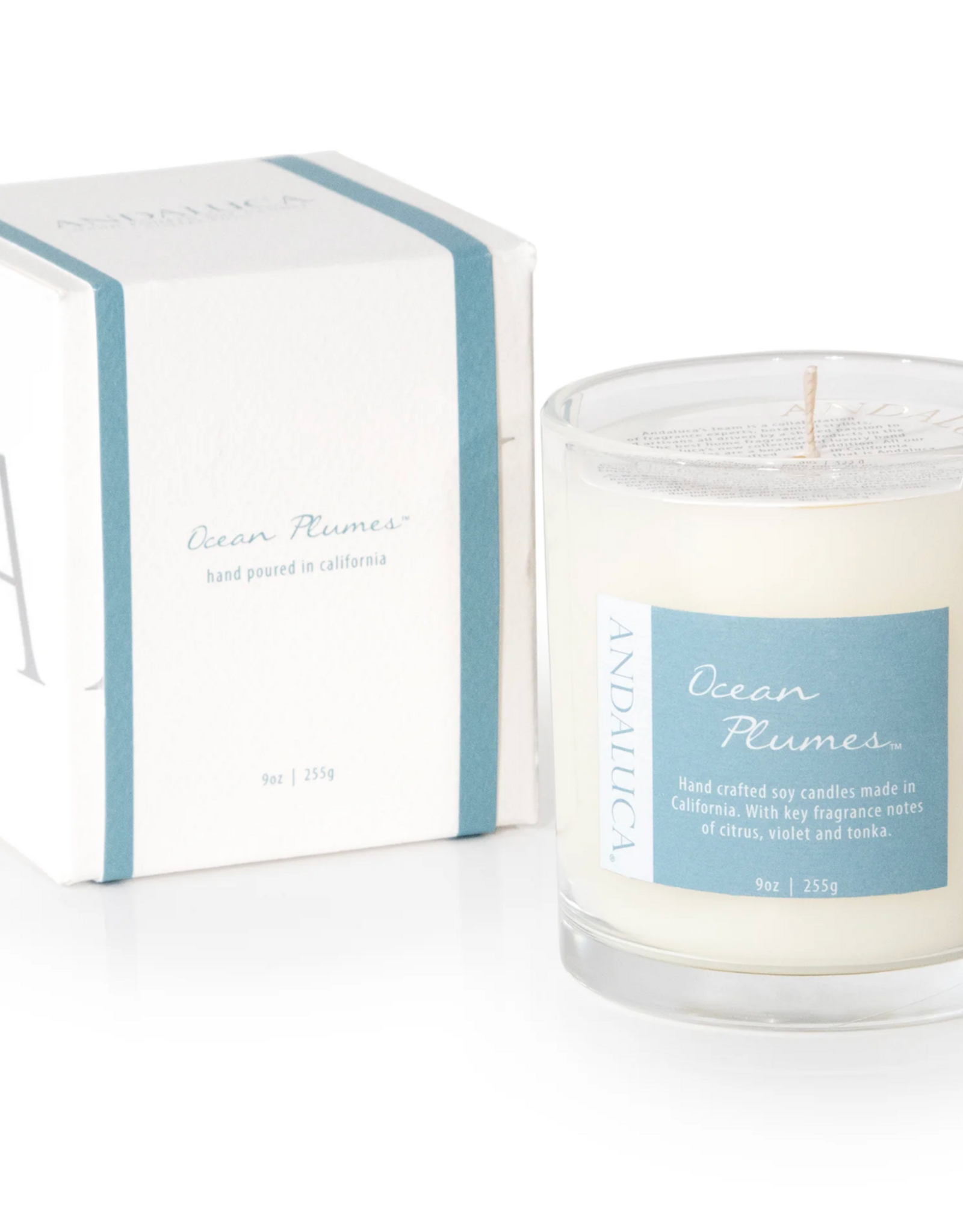 Andaluca Ocean Plumes Candle