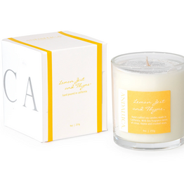Andaluca Lemon Zest & Thyme Candle
