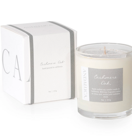 Andaluca Cashmere Oak Candle