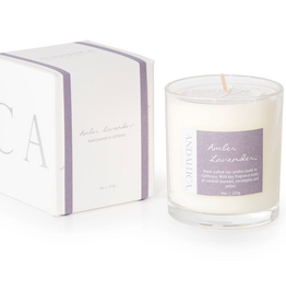 Andaluca Amber Lavender Candle
