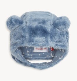 Magnetic Me Winter Sky Minky Bear Hat