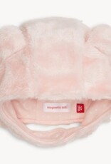 Magnetic Me Pink Blossom Minky Bear Hat