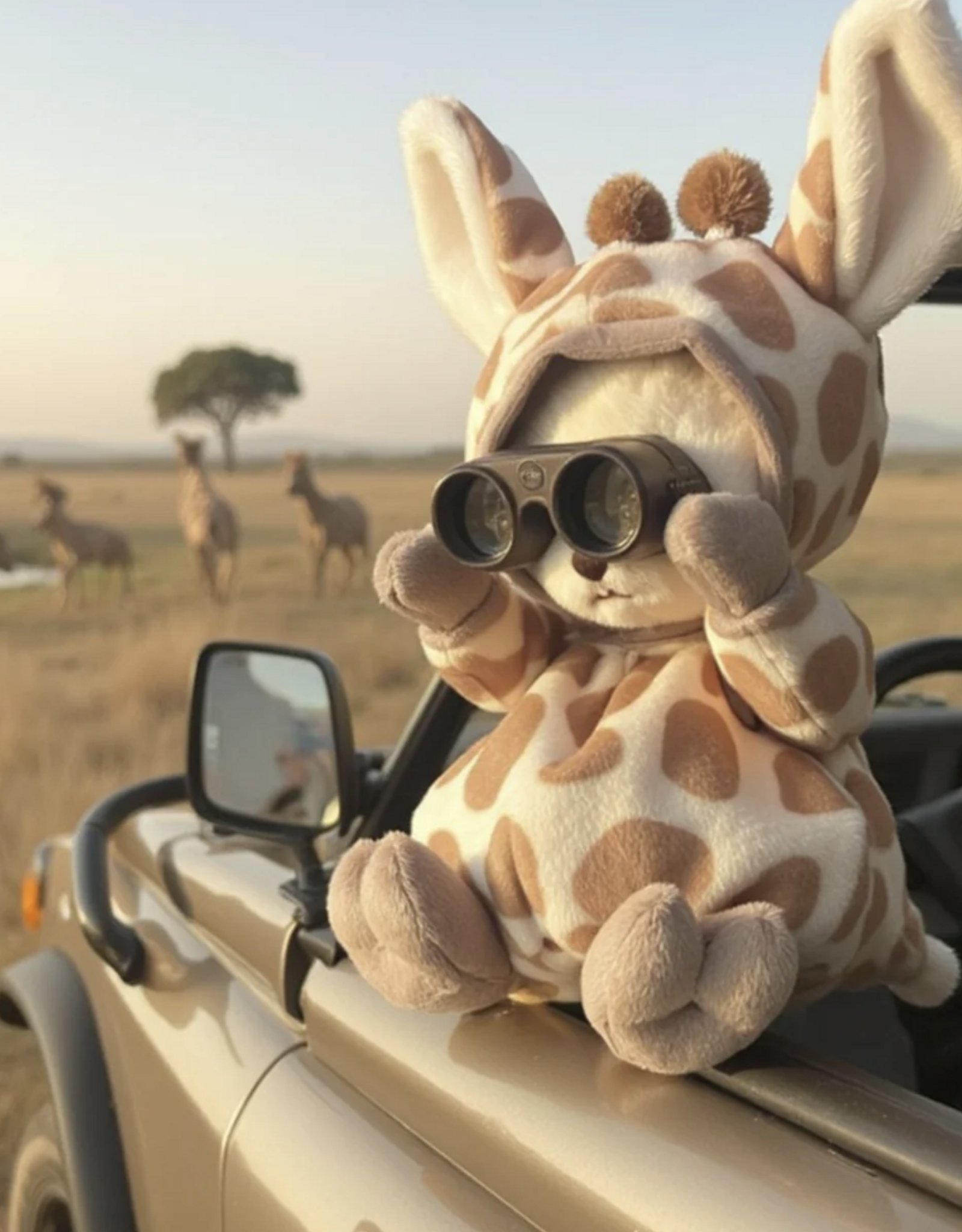 Bukowski Bears Ziggy Giraffe