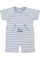 Kissy Kissy Short Playsuit Puppy Patch