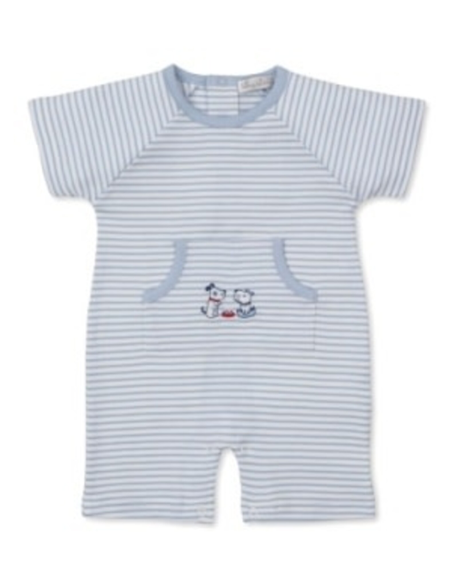 Kissy Kissy Short Playsuit Puppy Patch