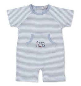 Kissy Kissy Short Playsuit Puppy Patch