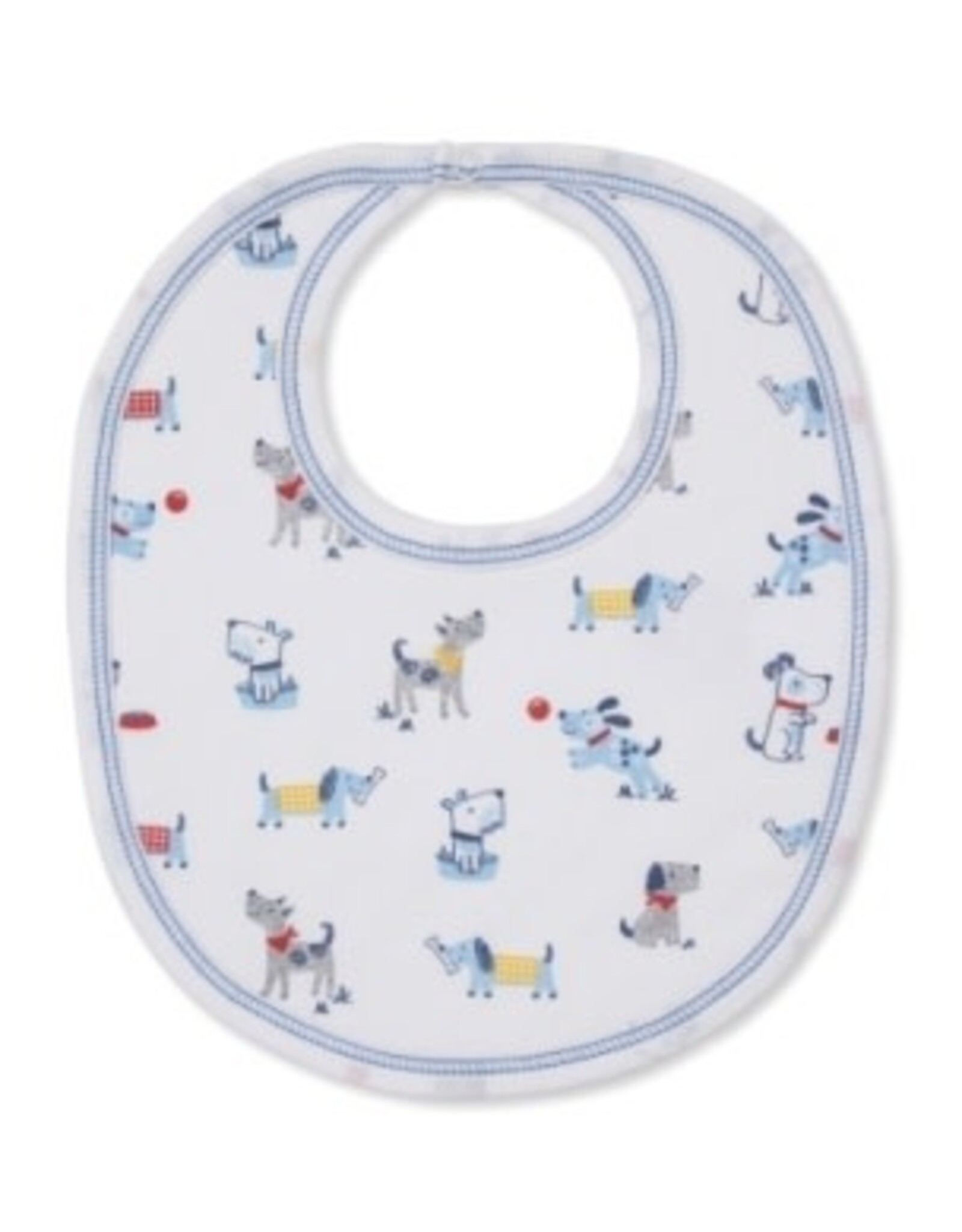 Kissy Kissy Bib Puppy Patch