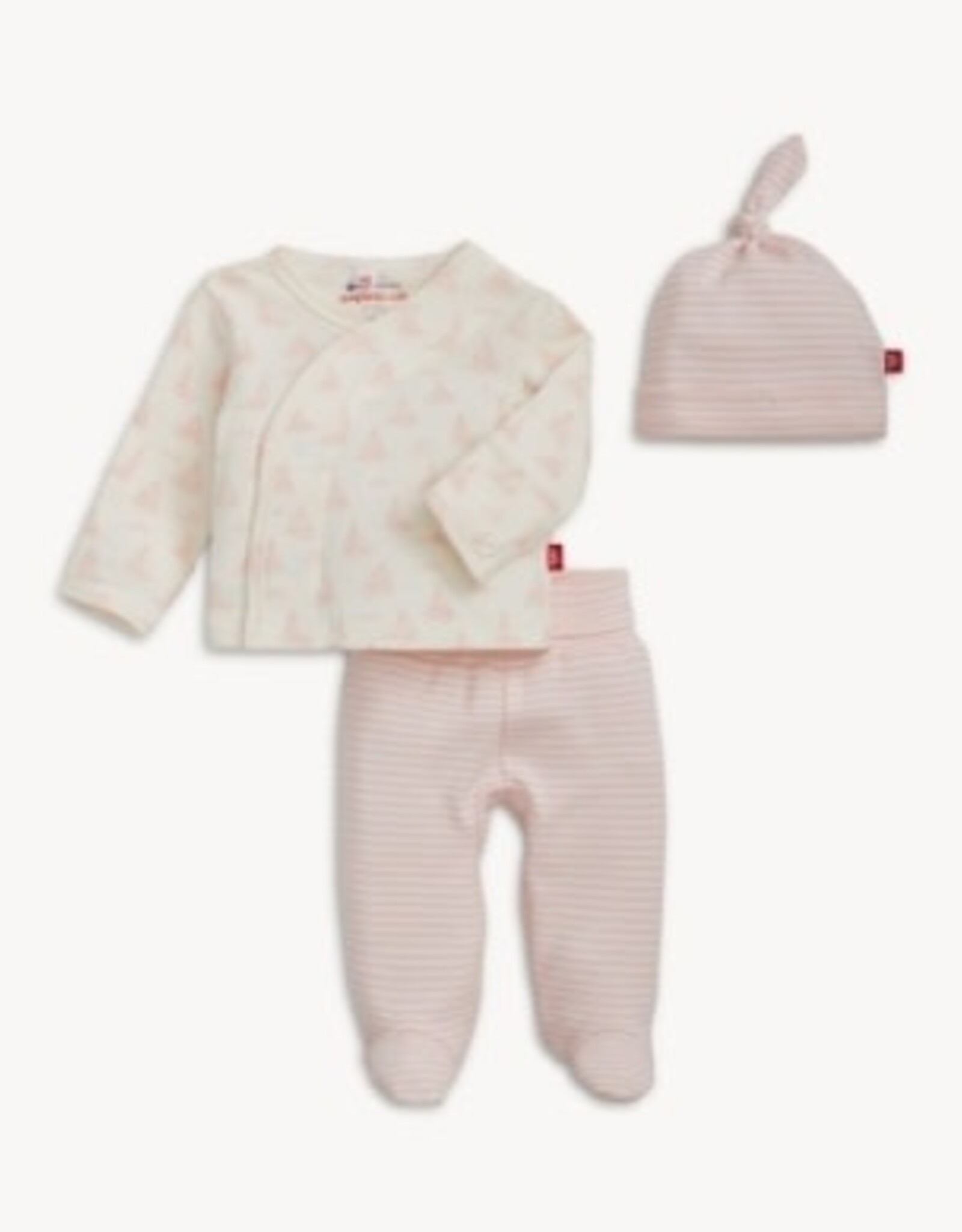 Magnetic Me Tiny Tides Kimono Set Pink