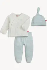 Magnetic Me Tiny Tides Kimono Set Blue